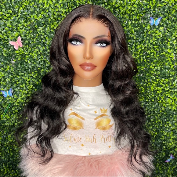 (SOLD) 4x4 lace closure wig Human Hair - Picture 3 of 7